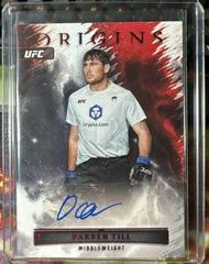 Darren Till [Red] #OA-DTL Ufc Cards 2023 Panini Chronicles UFC Origins Autographs Prices