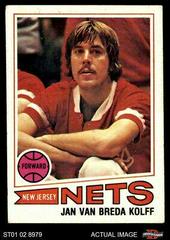 Jan Van Breda Kolff Basketball Cards 1977 Topps Prices