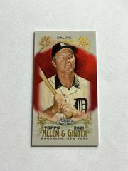 Al Kaline [Mini Red Refractor] #137 Baseball Cards 2021 Topps Allen & Ginter Chrome Prices
