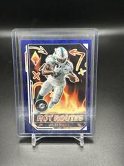 Jaylen Waddle [Blue] #HR-22 Football Cards 2022 Panini Phoenix Hot Routes Prices