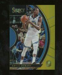 Kevin Durant [Gold Prizm] Basketball Cards 2017 Panini Select Prices