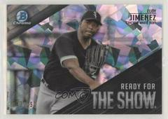 Eloy Jimenez [Atomic Refractor] Baseball Cards 2019 Bowman Chrome Ready for the Show Prices