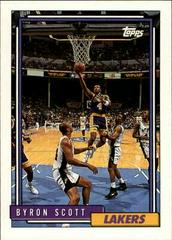 Byron Scott #47 Basketball Cards 1992 Topps Prices