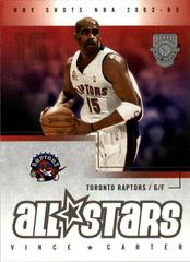 Vince Carter #152 Basketball Cards 2002 Fleer Hot Shots Prices