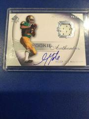 Golden Tate [Autograph Jersey] Football Cards 2010 SP Authentic Prices