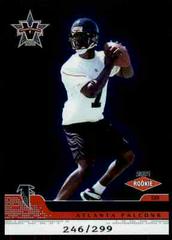 Michael Vick [Blue] Football Cards 2001 Pacific Vanguard Prices