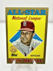 Stan Musial [Gold] #88AS-48 Baseball Cards 2023 Topps 1988 All Star Prices