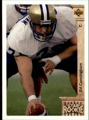 Ed Cunningham Football Cards 1992 Upper Deck Prices