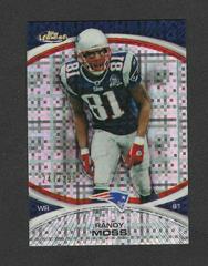 Randy Moss [Xfractor] Football Cards 2010 Topps Finest Prices