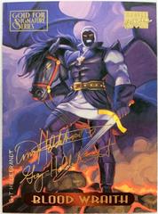 Blood Wraith Marvel 1994 Masterpieces Prices