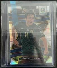 Federico Chiesa [Silver Prizm] Soccer Cards 2020 Panini Select UEFA Euro Prices