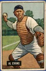 Al Evans #38 Baseball Cards 1951 Bowman Prices
