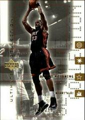 Alonzo Mourning #30 Basketball Cards 2001 Ultimate Collection Prices