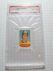 Clay Kirby Baseball Cards 1974 Topps Stamps Prices