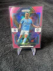Phil Foden [Pink] #1 Soccer Cards 2022 Panini Prizm Premier League Prices