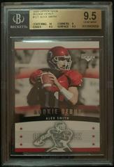 Alex Smith Football Cards 2005 Upper Deck Rookie Debut Prices