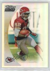 Dante Hall [Chrome Gold Refractor] #10 Football Cards 2005 Topps Draft Picks & Prospects Prices