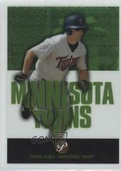 Jason Kubel #147 Baseball Cards 2003 Topps Pristine Prices