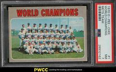 World Champions Mets Team #1 Baseball Cards 1970 O Pee Chee Prices