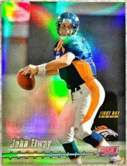 John Elway [First Day Refractor] #40 Football Cards 1999 Stadium Club Chrome Prices