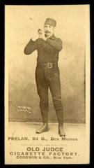 Scrappy Carroll [Catch Hands Chin High] Baseball Cards 1887 N172 Old Judge Prices