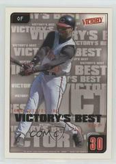 Ken Griffey Jr. #611 Baseball Cards 2001 Upper Deck Victory Prices