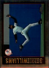 Bernie Williams #57 Baseball Cards 1997 Topps Chrome Prices