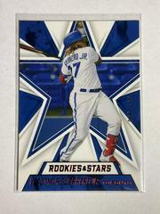 Vladimir Guerrero Jr. [Red] Baseball Cards 2021 Panini Chronicles Rookies and Stars Prices