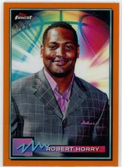 Robert Horry [Orange Refractor] Basketball Cards 2021 Topps Finest Prices