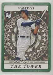 Aaron Judge [Green] Baseball Cards 2018 Topps Gypsy Queen Tarot of the Diamond Prices