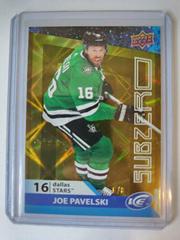 Joe Pavelski [Gold] Hockey Cards 2021 Upper Deck Ice Sub Zero Prices
