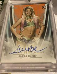 Alexa Bliss [Orange] Wrestling Cards 2020 Topps WWE Undisputed Autographs Prices