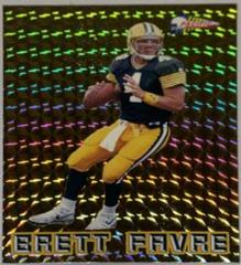 Brett Favre [Gold Prism] #5 Football Cards 1993 Pacific Prism Insert Prices