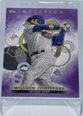 Willson Contreras [Purple] #19 Baseball Cards 2022 Topps Inception Prices