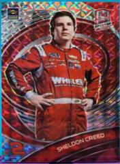 Sheldon Creed [Interstellar Red] #21 Racing Cards 2022 Panini Chronicles Nascar Spectra Prices