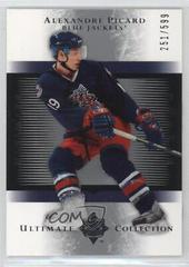 Alexandre Picard #144 Hockey Cards 2005 Ultimate Collection Prices
