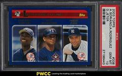 Alex Rodriguez, Alfonso Soriano, Derek Jeter #338 Baseball Cards 2003 Topps Prices