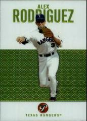 Alex Rodriguez #3 Baseball Cards 2003 Topps Pristine Prices