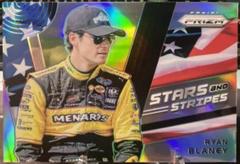 Ryan Blaney [Prizm] #SS-7 Racing Cards 2018 Panini Prizm Nascar Stars and Stripes Prices
