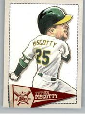 stephen piscotty Baseball Cards 2019 Topps Big League Star Caricature Reproductions Prices