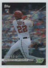 Juan Soto Baseball Cards 2018 Topps on Demand 3D Motion Prices