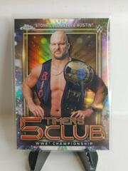 Stone Cold' Steve Austin Wrestling Cards 2021 Topps Chrome WWE 5 Timers Club Prices