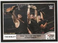 The Shield Wrestling Cards 2014 Topps WWE Road to Wrestlemania Prices