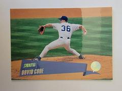 David Cone #75 Baseball Cards 2000 Stadium Club Prices