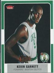 Kevin Garnett #128 Basketball Cards 2007 Fleer Prices