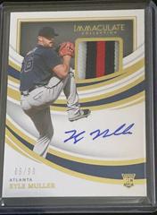 Kyle Muller [Patch Autograph] #102 Baseball Cards 2022 Panini Immaculate Prices