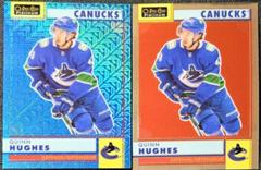 Quinn Hughes [Blue Rainbow] Hockey Cards 2022 O-Pee-Chee Platinum Retro Prices