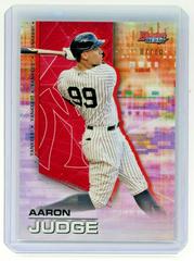 Aaron Judge [Red Refractor] #4 Baseball Cards 2021 Bowman’s Best Prices