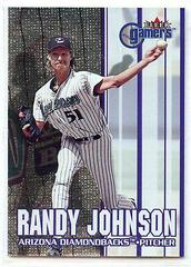 Randy Johnson #66 Baseball Cards 2000 Fleer Gamers Prices