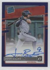 Josh Rojas [Purple] #RRS-JR Baseball Cards 2020 Panini Donruss Optic Rated Rookies Signatures Prices